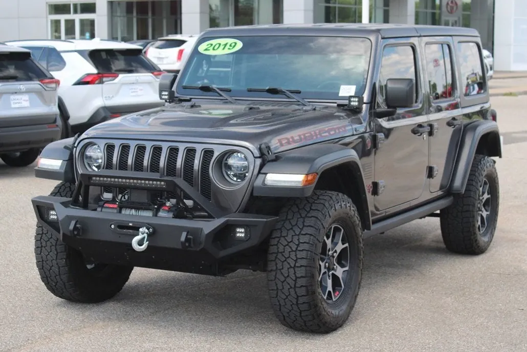 2019 Jeep Wrangler Unlimited Rubicon photo 1
