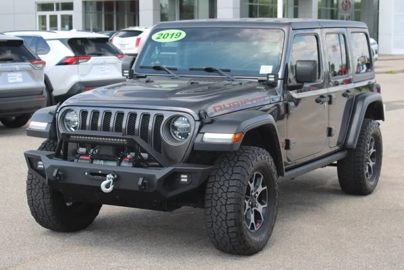 2019 Jeep Wrangler Unlimited Rubicon photo 1