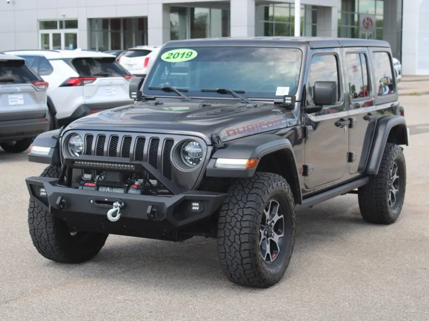 2019 Jeep Wrangler Unlimited Rubicon photo 1