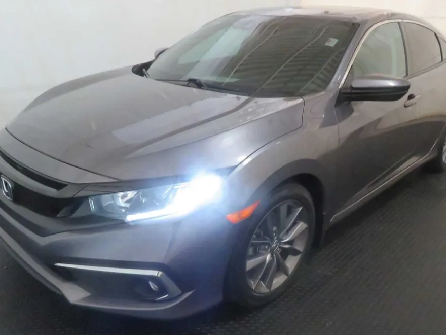 2021 Honda Civic EX-L photo 1