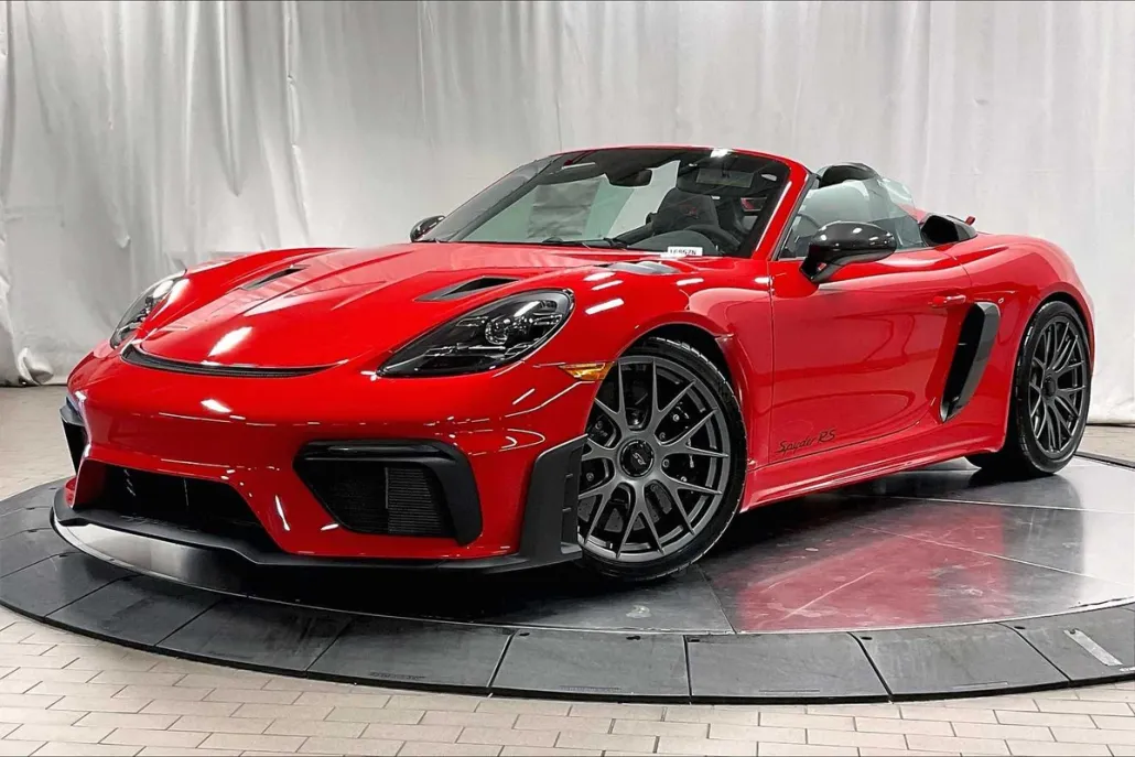 2025 Porsche Boxster Spyder photo 1