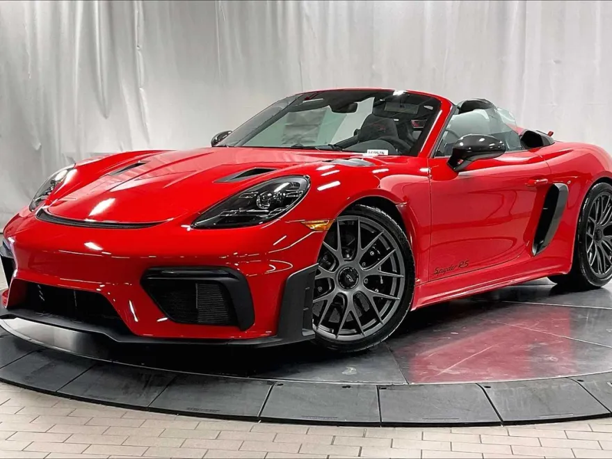 2025 Porsche Boxster Spyder photo 1
