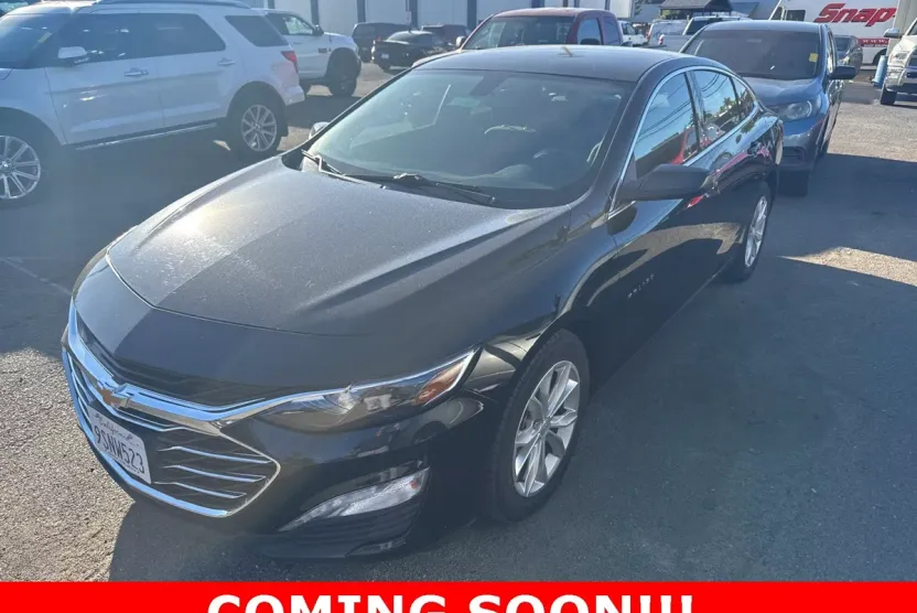 2022 Chevrolet Malibu 1LT photo 1