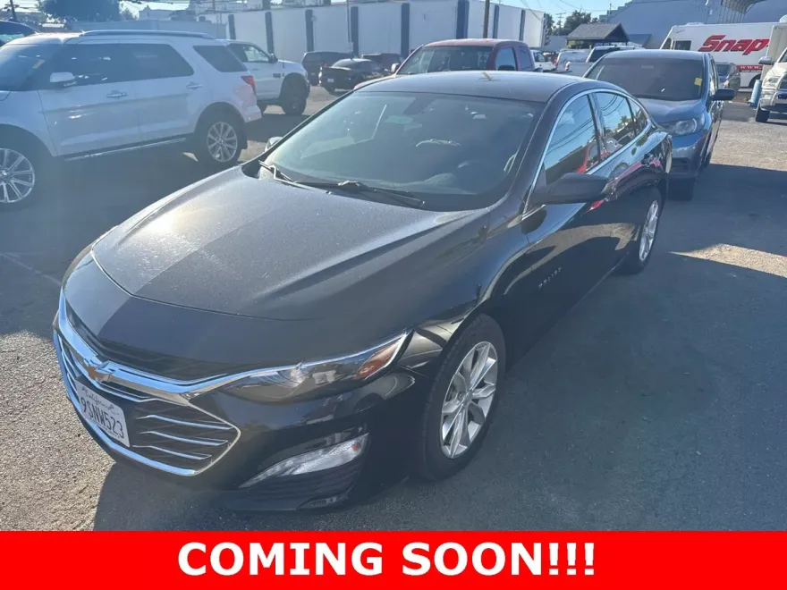 2022 Chevrolet Malibu 1LT photo 1