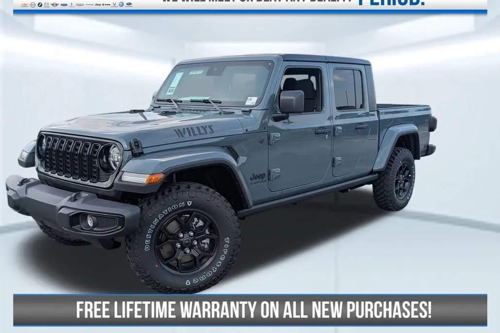 2025 Jeep Gladiator Willys photo 1