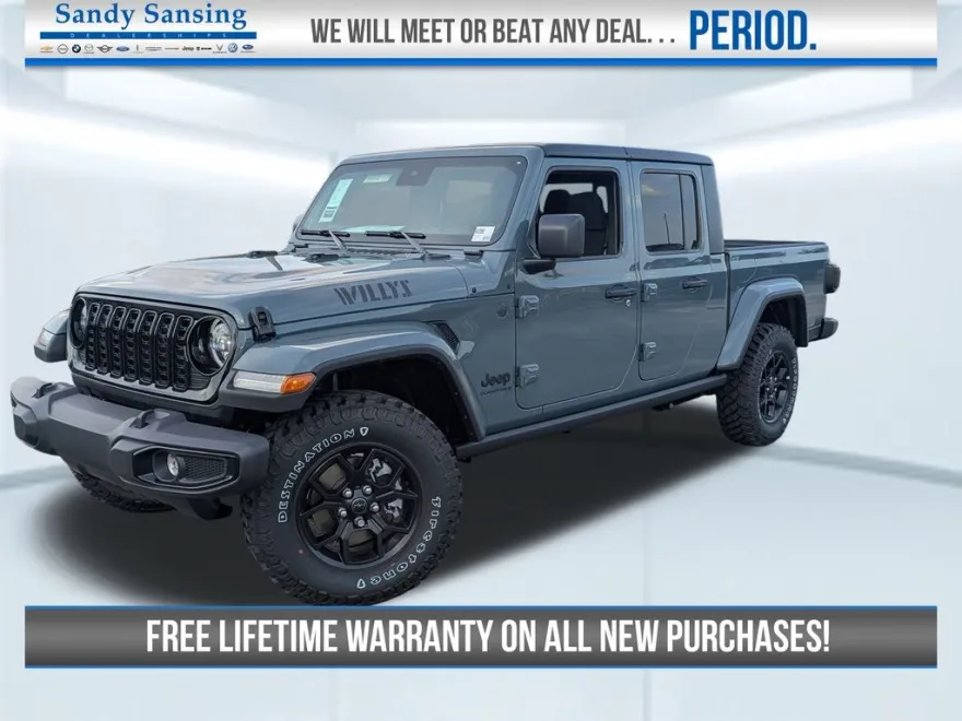 2025 Jeep Gladiator Willys photo 1