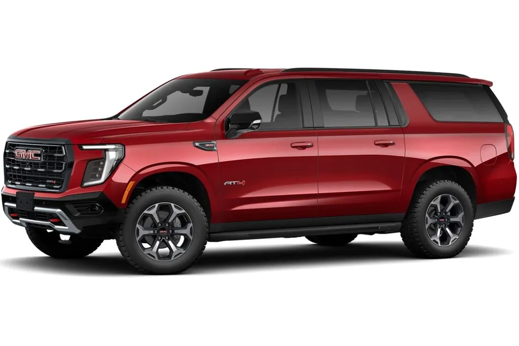 2026 Gmc Yukon XL AT4 photo 1