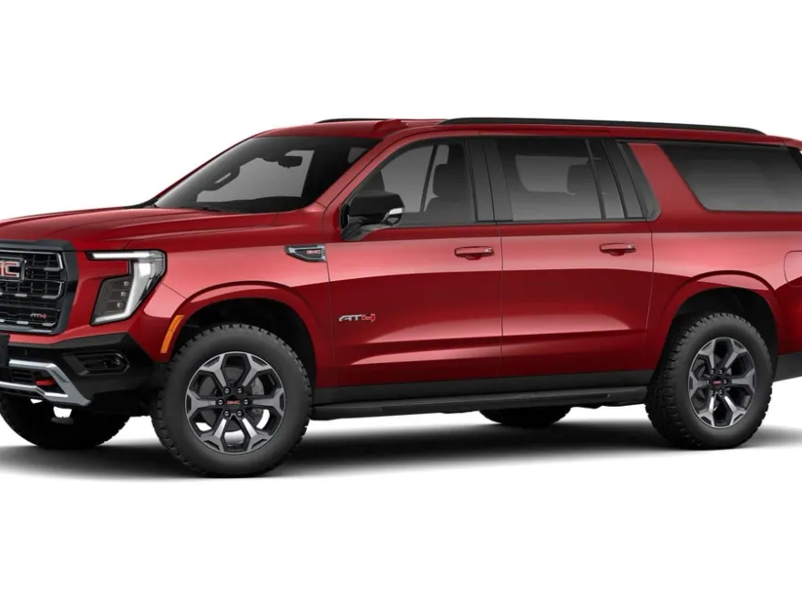 2026 Gmc Yukon XL AT4 photo 1