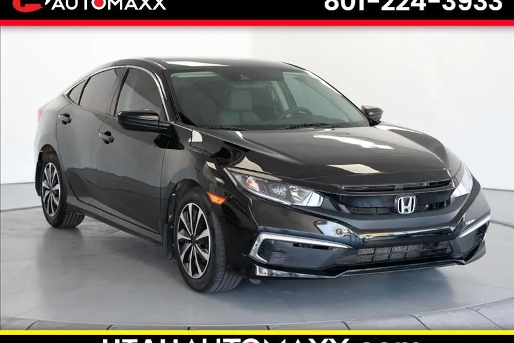 2019 Honda Civic LX photo 1
