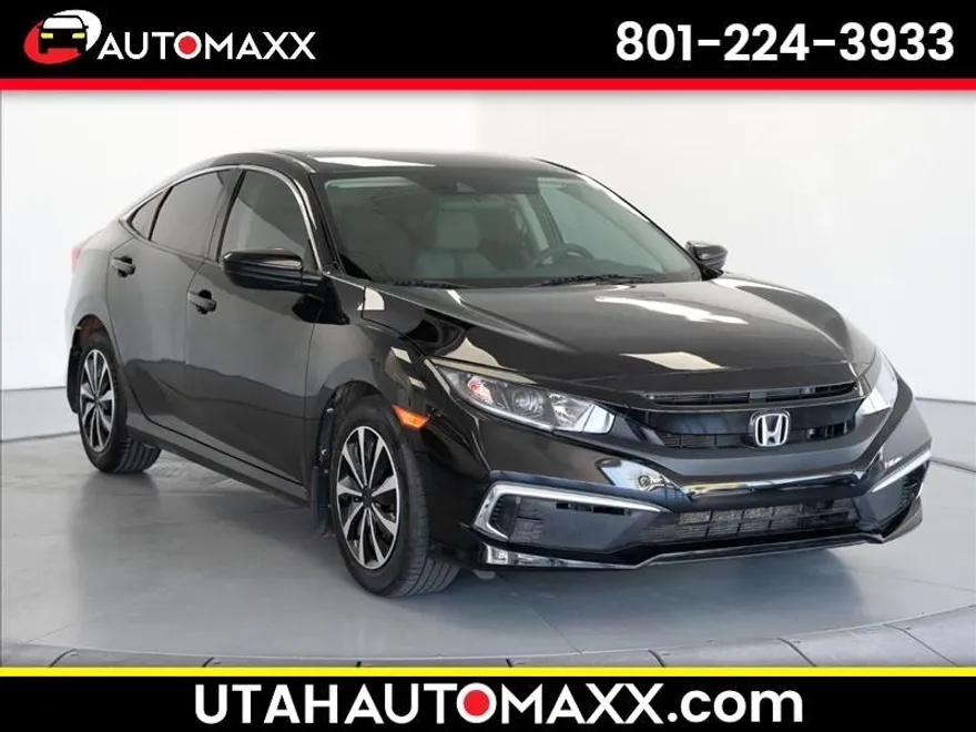 2019 Honda Civic LX photo 1