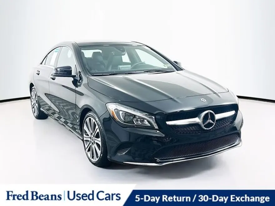 2019 Mercedes Benz CLA 250 photo 1