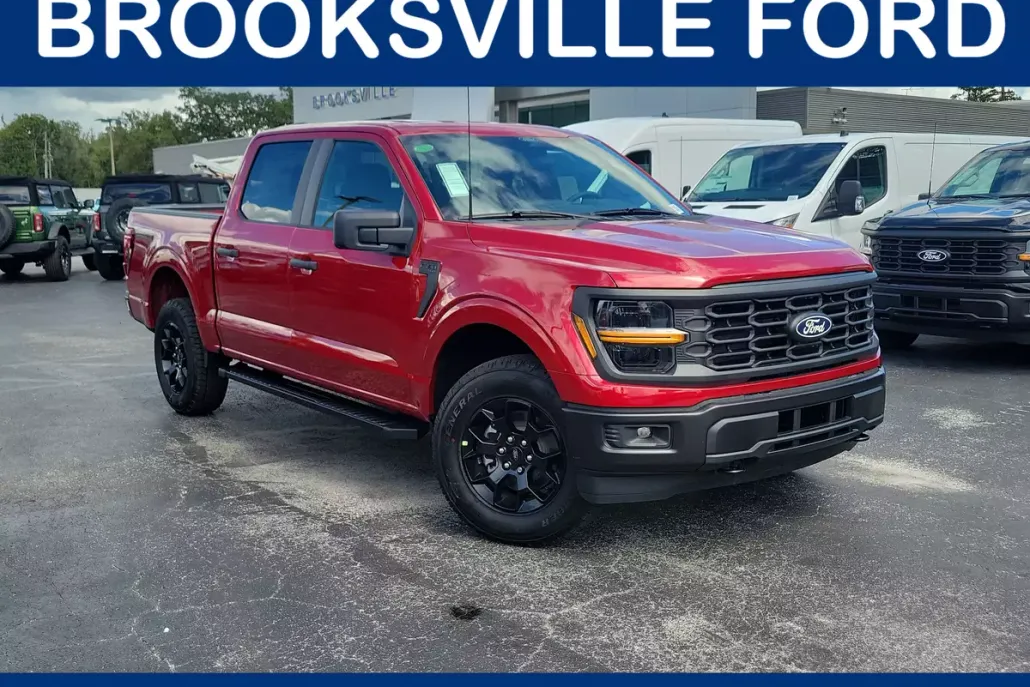 2025 Ford F-150 STX photo 1