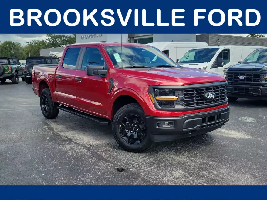 2025 Ford F-150 STX photo 1