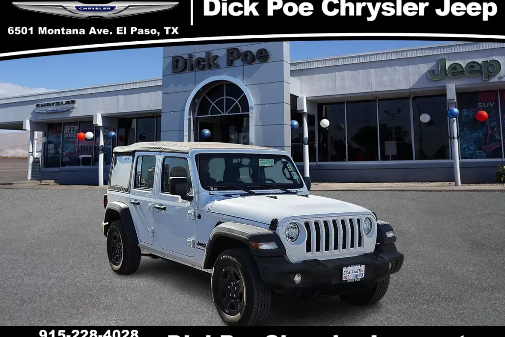 2023 Jeep Wrangler Sport photo 1