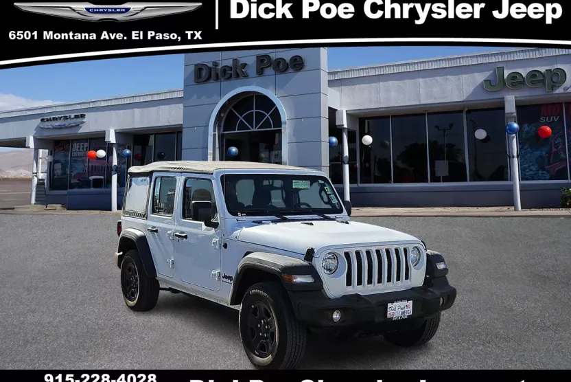 2023 Jeep Wrangler Sport photo 1