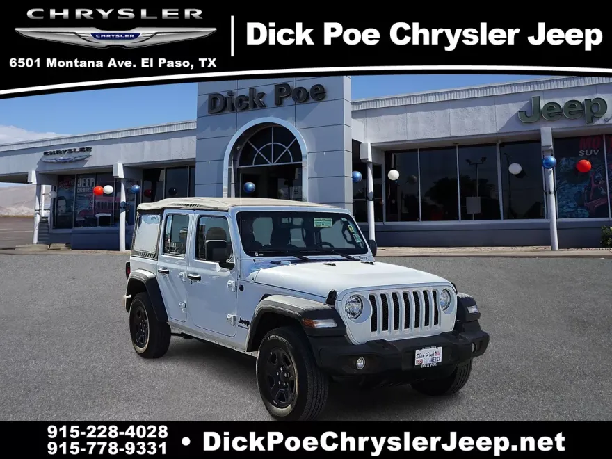 2023 Jeep Wrangler Sport photo 1