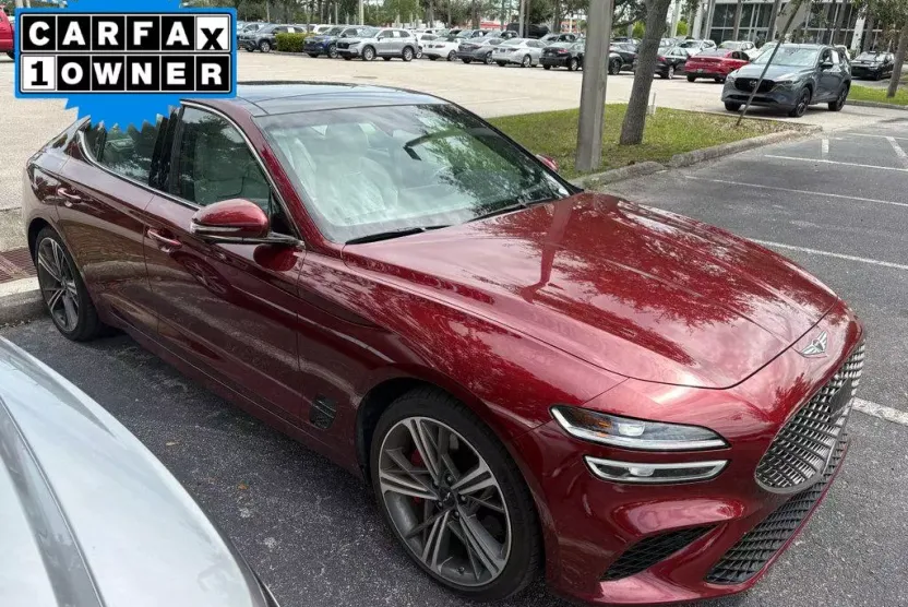 2025 Genesis G70 3.3T Sport Advanced photo 1