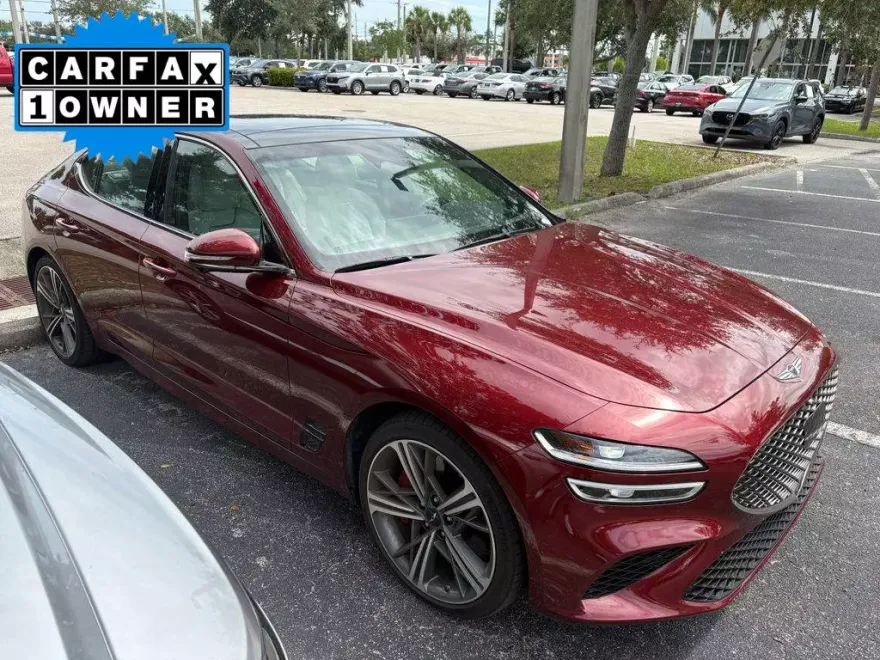 2025 Genesis G70 3.3T Sport Advanced photo 1
