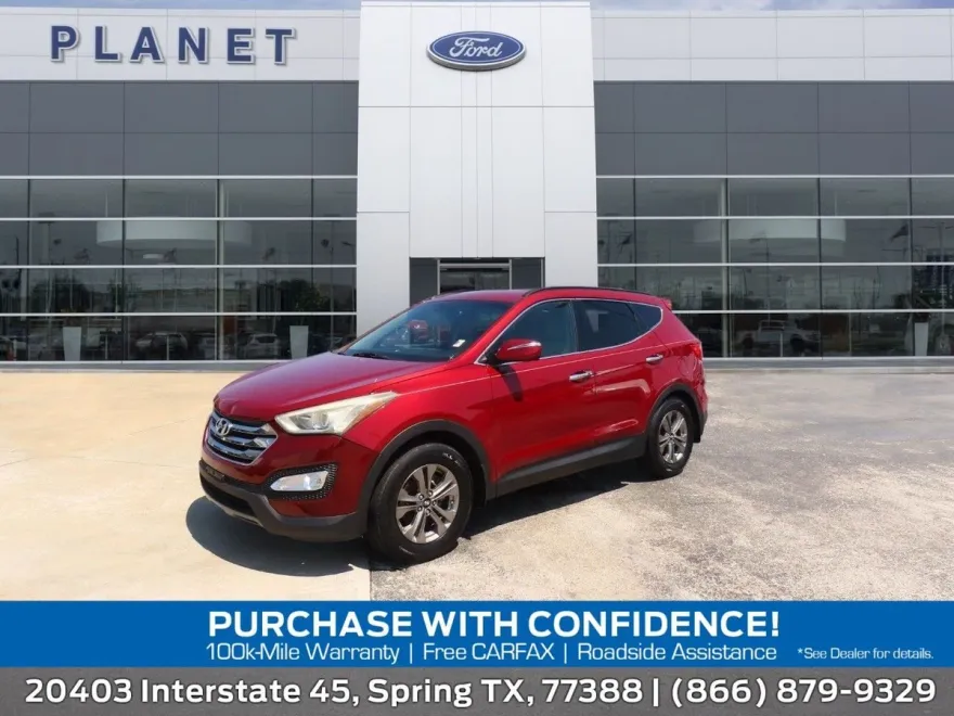2016 Hyundai Santa Fe Sport photo 1