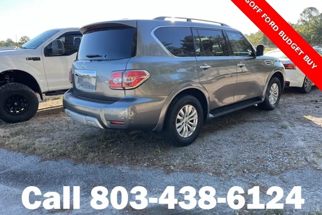 2018 Nissan Armada SV photo 1