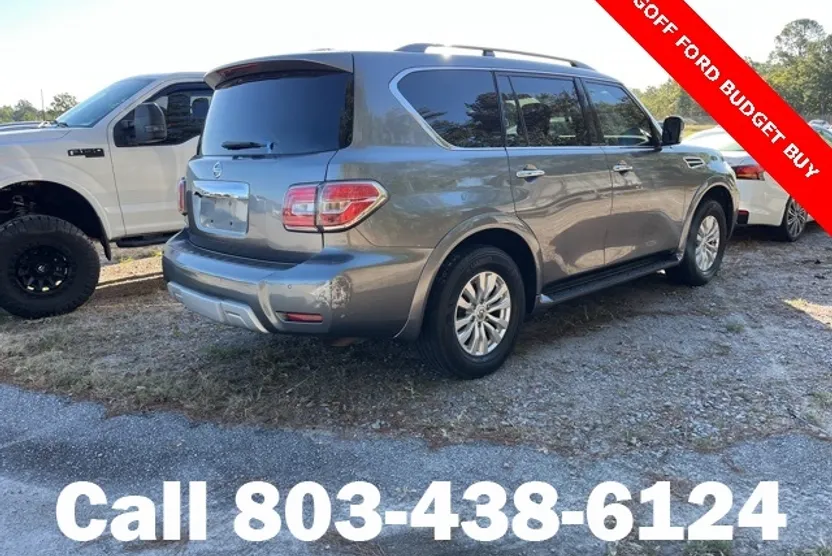 2018 Nissan Armada SV photo 1