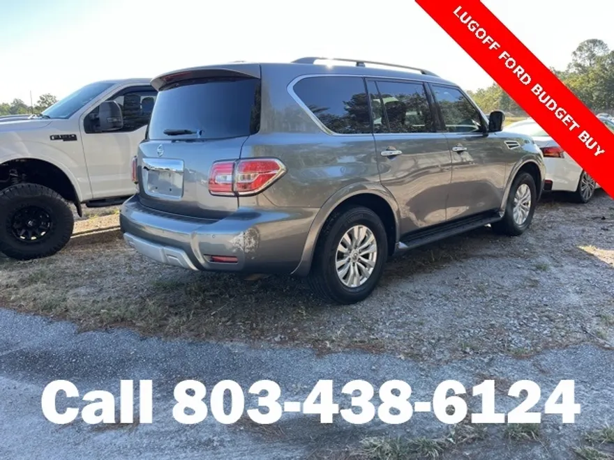 2018 Nissan Armada SV photo 1