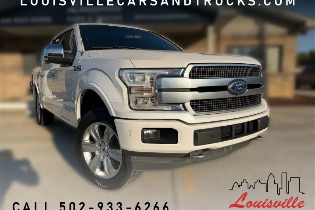 2018 Ford F-150 Platinum photo 1