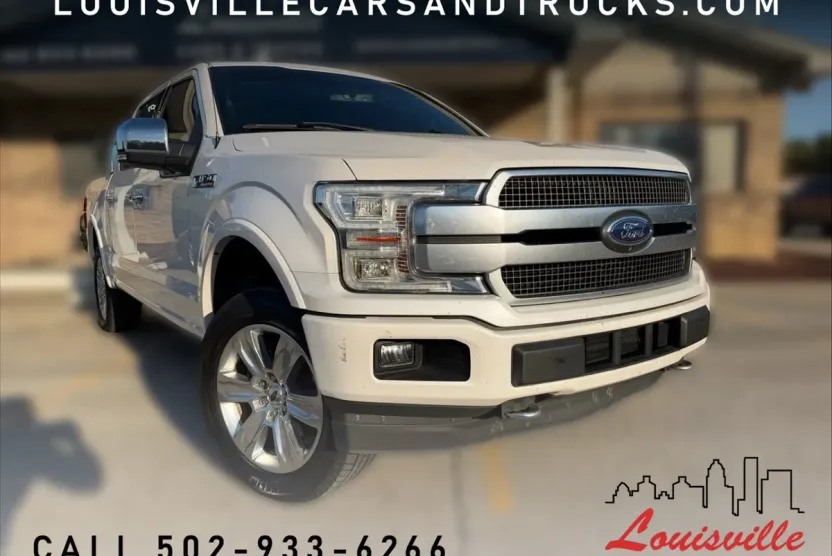 2018 Ford F-150 Platinum photo 1