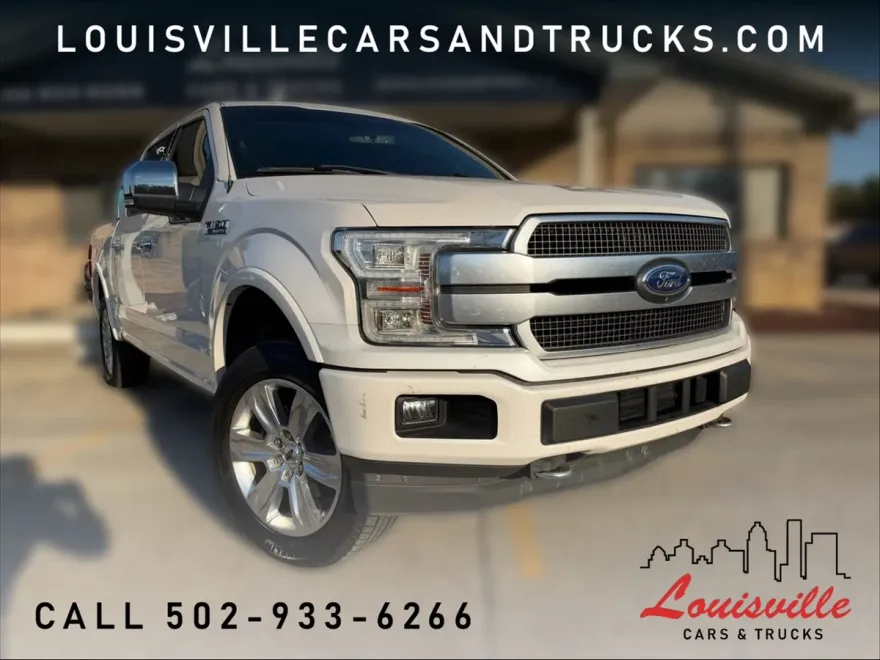 2018 Ford F-150 Platinum photo 1