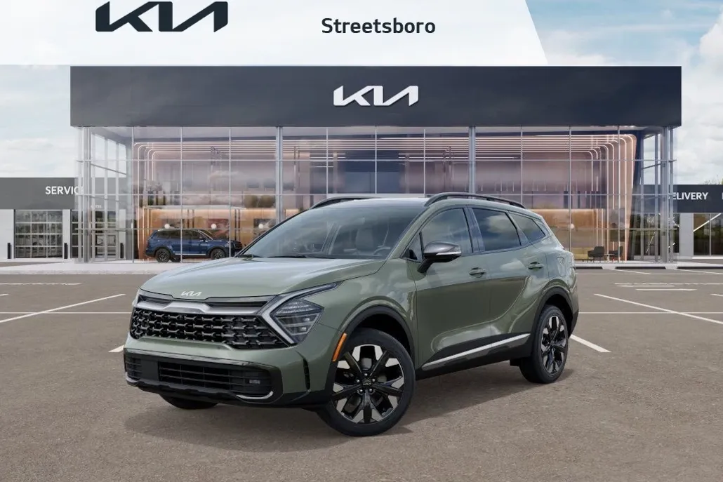 2025 Kia Sportage Plug-In Hybrid X-Line Prestige photo 1