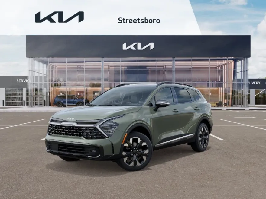 2025 Kia Sportage Plug-In Hybrid X-Line Prestige photo 1