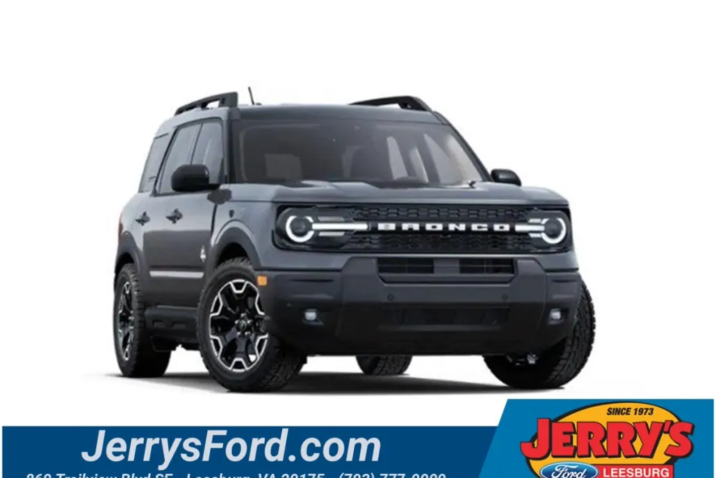 2025 Ford Bronco Sport Outer Banks photo 1