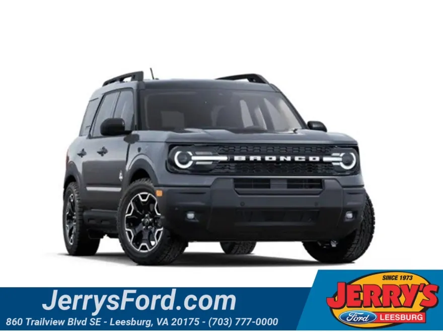 2025 Ford Bronco Sport Outer Banks photo 1