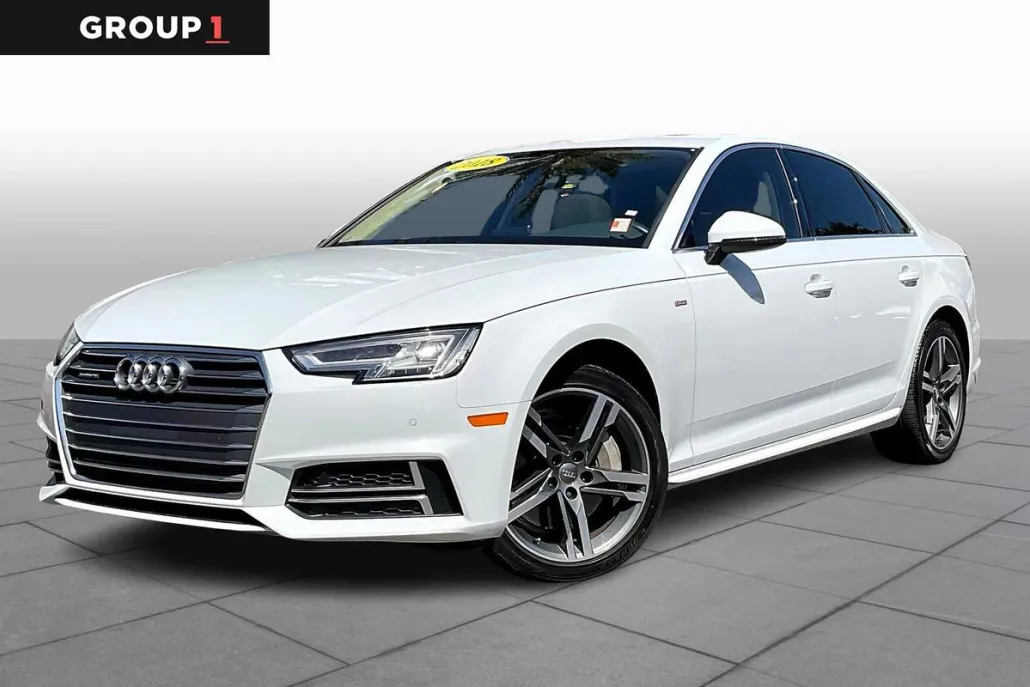 2018 Audi A4 Prestige photo 1