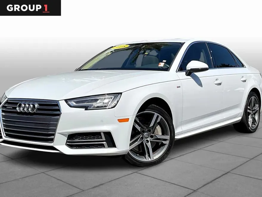2018 Audi A4 Prestige photo 1