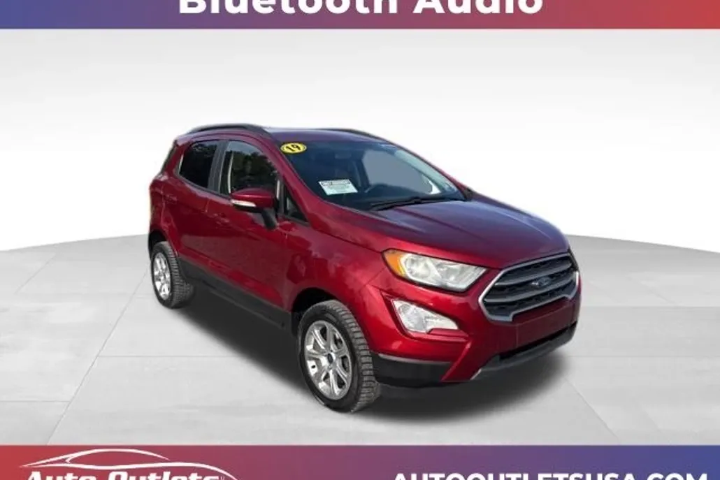 2019 Ford EcoSport SE photo 1