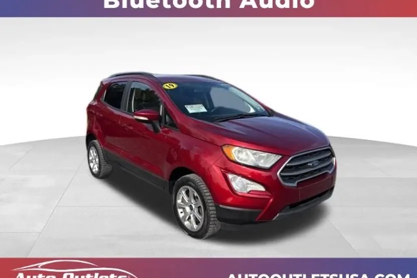 2019 Ford EcoSport SE photo 1