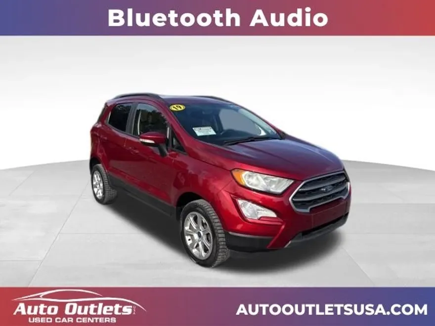 2019 Ford EcoSport SE photo 1