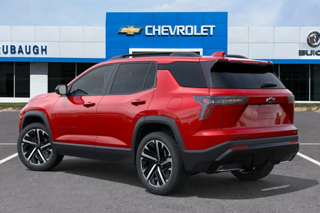 2026 Chevrolet Equinox RS photo 1