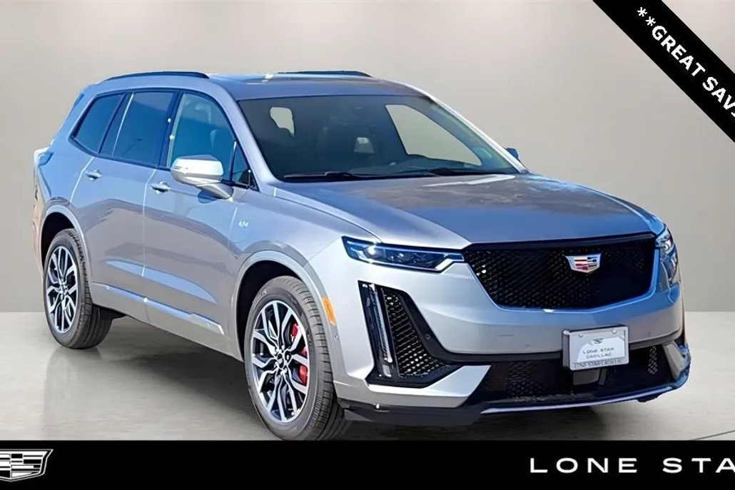 2025 Cadillac XT6 Sport photo 1