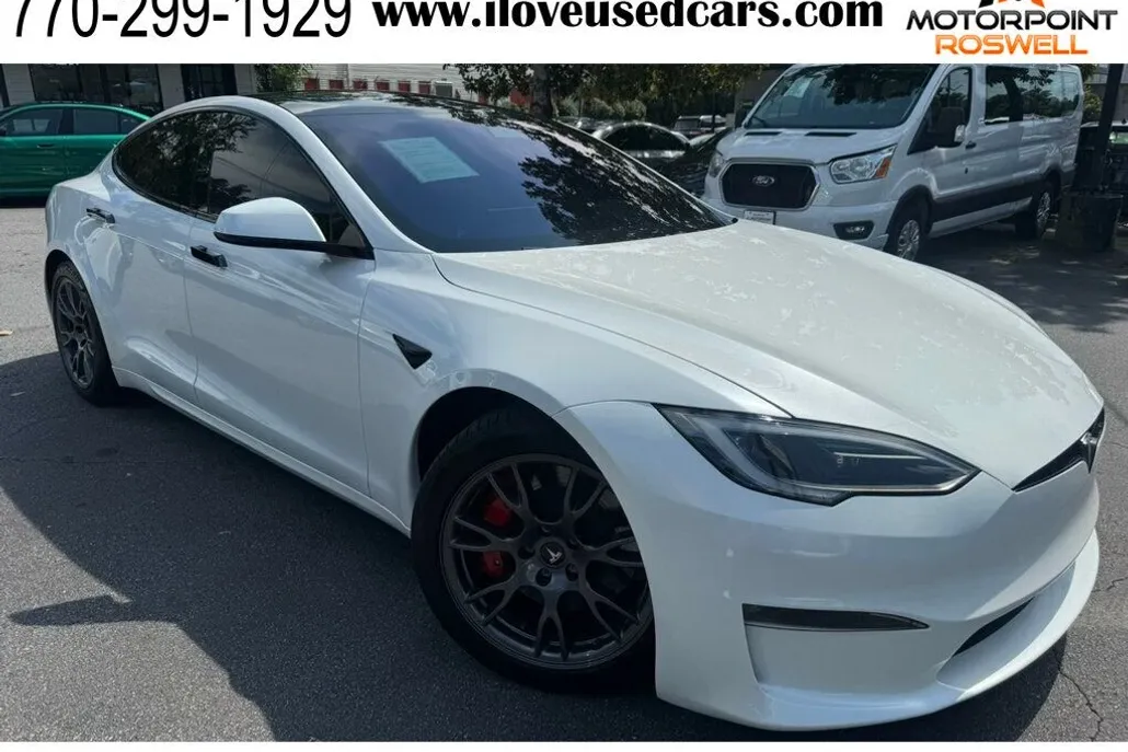 2024 Tesla Model S Plaid AWD photo 1