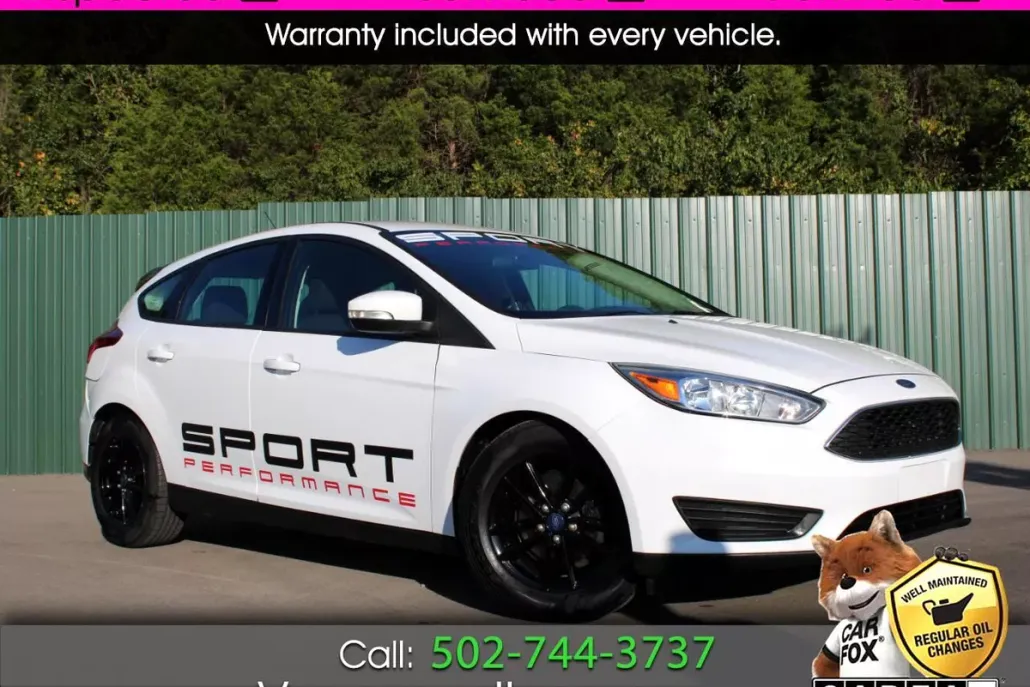 2015 Ford Focus SE photo 1