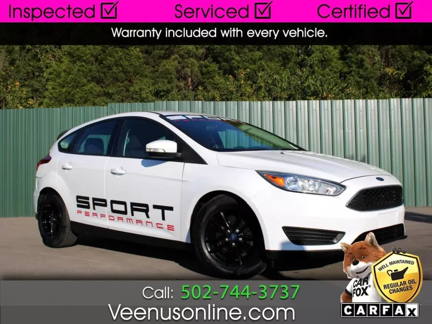 2015 Ford Focus SE photo 1