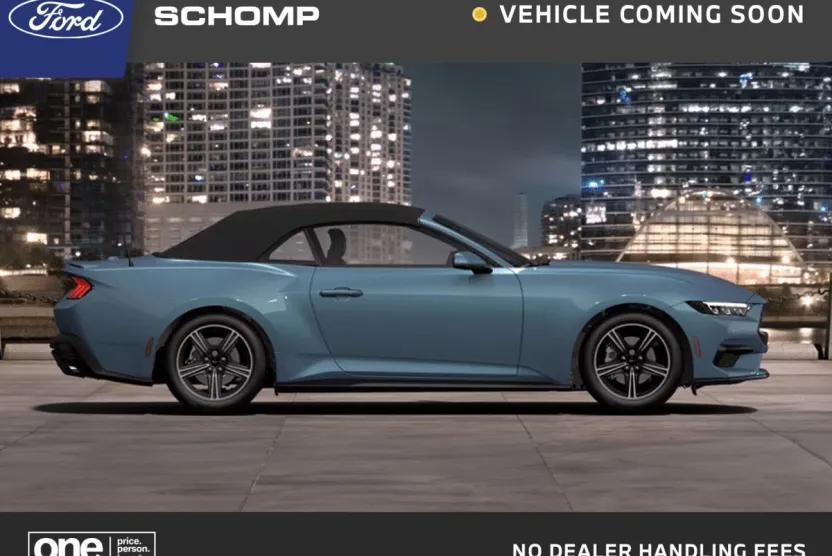 2026 Ford Mustang EcoBoost Premium photo 1