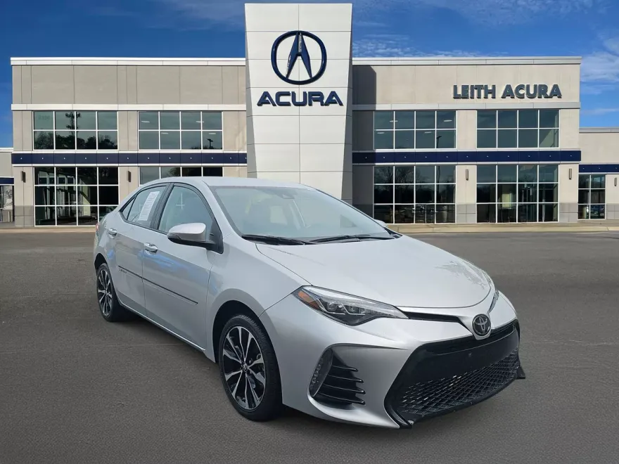 2019 Toyota Corolla SE photo 1