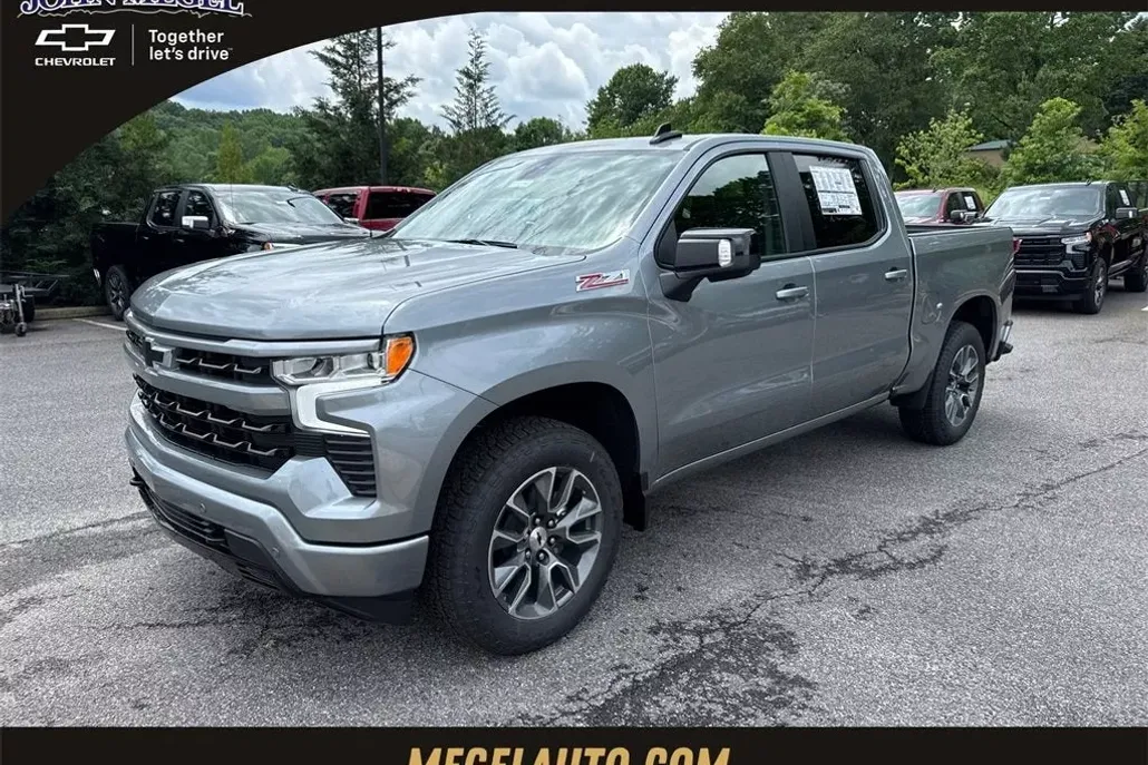 2025 Chevrolet Silverado 1500 RST photo 1