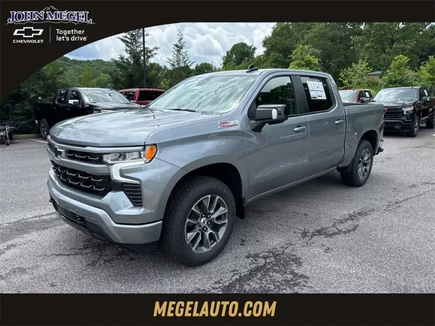 2025 Chevrolet Silverado 1500 RST photo 1