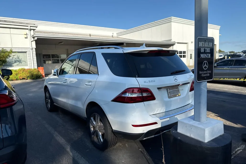 2014 Mercedes Benz ML 350 photo 1