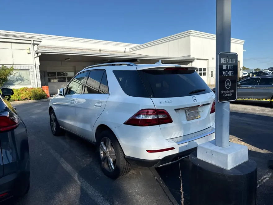 2014 Mercedes Benz ML 350 photo 1