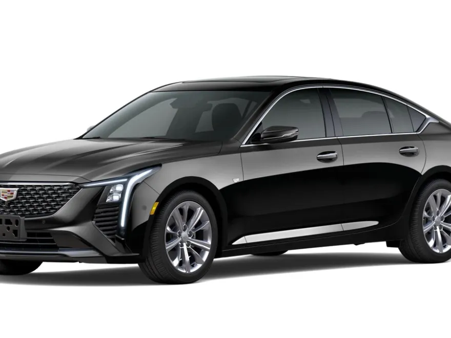 2026 Cadillac CT5 Premium Luxury photo 1